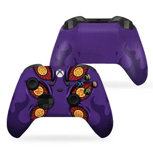 Vista 56 de DreamController Original X-box Modded Controller Special Edition Customized Compatible with X-box One S/Series X/S & Windows 10 Made with Advanced