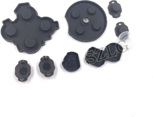 Vista 2 de Almohadilla conductora ABXY botón de dirección tecla almohadillas de goma para Nintendo Switch Pro NS Pro controlador reemplazo