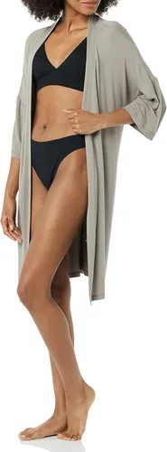 Vista 4 de Tienda Aware Tanga de algodón orgánico de corte alto para mujer, paquete de 2