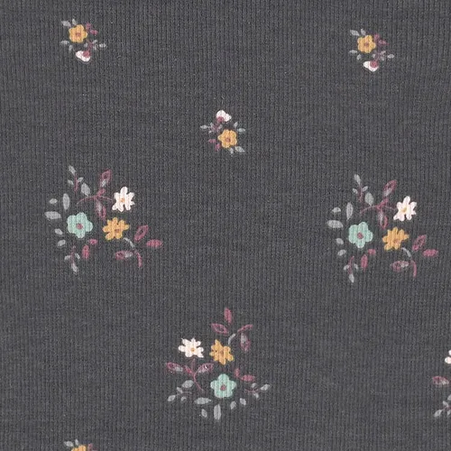Vista 6 de Gerber Paquete de 2 camisetas de cintura peplum para niñas pequeñas