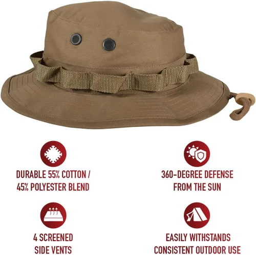 Vista 2 de Rothco Boonie Rip Stop Sombrero