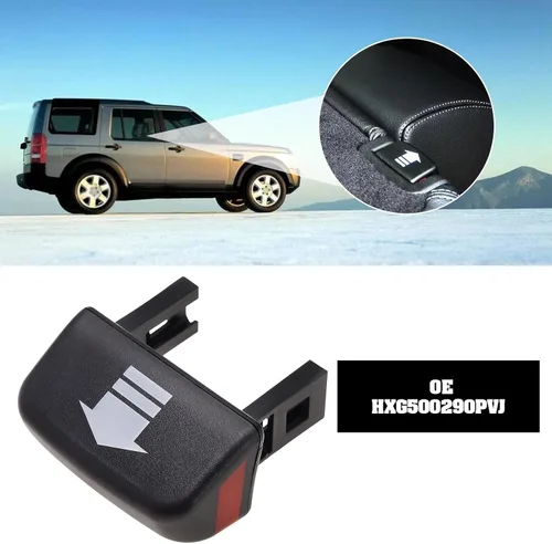 Vista 2 de The Lord of the Tools Mango de palanca de liberación HXG500290PVJ compatible con LR3 V8 LR4 Range Rover Sport L320 Discovery L319 Asiento trasero