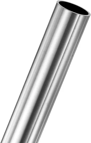 Vista 15 de M METERXITY Tubo de acero inoxidable 304 de 5.906 in, 0.394 in de diámetro exterior de pared de 0.039 in de grosor, tubo de acero inoxidable sin