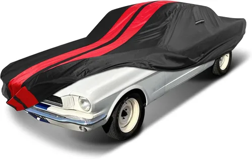 Vista 55 de iCarCover Funda de automóvil personalizada de alta calidad para Ford Capri 1962-1986, resistente, impermeable, para todo tipo de clima, lluvia