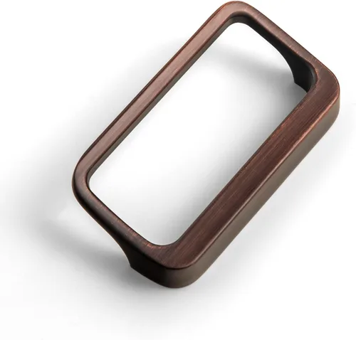 Vista 26 de Goo-Ki - Tiradores para armario de latón antiguo con centros de agujero de 0.6" (16MM), tiradores retro de aleación de zinc para cajones, armarios