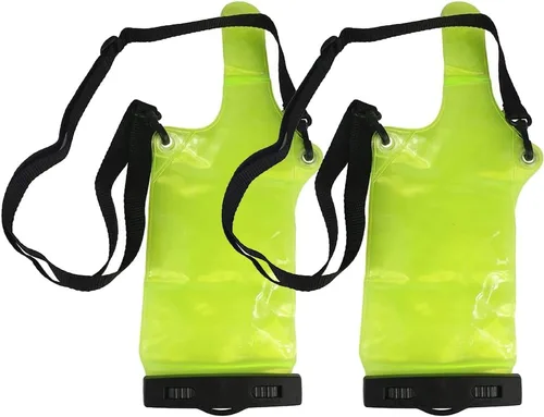 Vista 8 de Lsgoodcare 2 fundas portátiles de radio bidireccional, impermeable, a prueba de lluvia, compatibles con Motorola Kenwood Midland UV-3R UV-5R PX-888