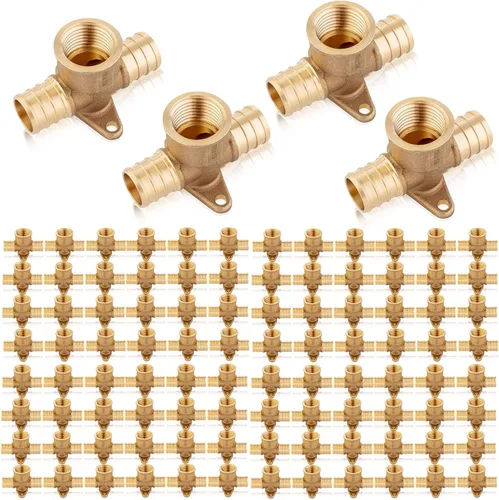 Vista 7 de Paquete de 2 camisetas EFIELD de 1 pulgada Pex X 1 "Pex X 3/4" hembra