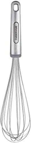 Vista 11 de Farberware Pro Series Pro Series - Utensilios de cocina de acero inoxidable de agarre suave para agitar, colar y servir, nailon resistente al calor