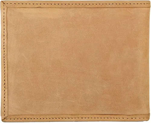 Vista 2 de Lucky Brand Men's Bifold Wallet ID Window Card Slots Genuine Leather Organization Durable Stylish