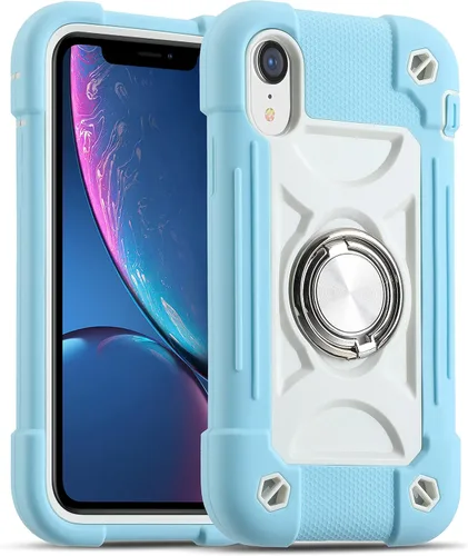 Vista 78 de MARKILL Compatible con iPhone Se3/iPhone Se2, Funda para iPhone 6/6S, Funda para iPhone 7/iPhone 8 de 4.7 Pulgadas con Soporte Anular, Funda