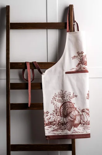 Vista 774 de Maison d' Hermine Delantales para mujer con bolsillo, 100% algodón (27.50 x 31.50 pulgadas)