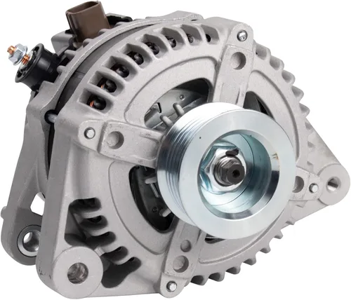 Vista 155 de TRQ Alternador compatible con Ford Expedition F-150 Lincoln Navigator 2009-2010
