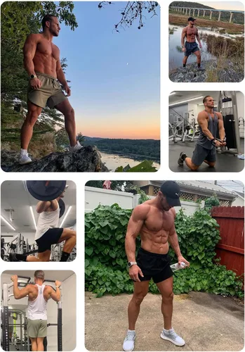 Vista 5 de baleaf Pantalones cortos deportivos para correr de 5 pulgadas para hombre, para entrenamiento, gimnasio, tenis, deportes, ligeros, de secado rápido