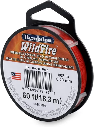 Vista 32 de Beadalon Wildfire Beading Thread Jewelry Fishing Line