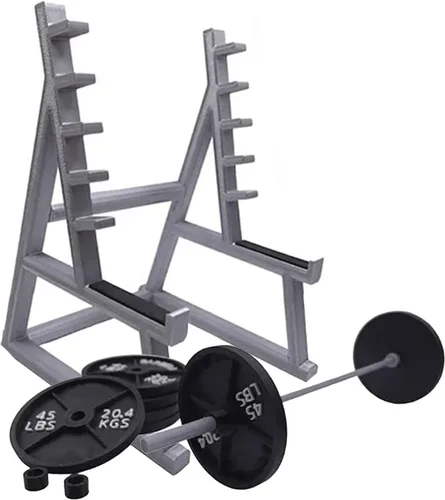 Vista 6 de Soporte para bolígrafo para sentadillas, soporte para bolígrafos para escritorio, divertido organizador de escritorio ordenado, mini estante
