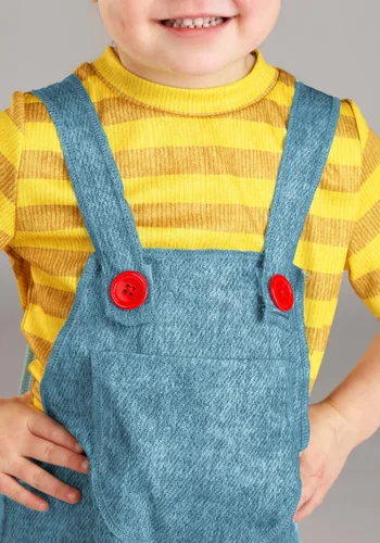 Vista 3 de Disfraz de Agnes para Niña Pequeña de Mi Villano Favorito Multicolor