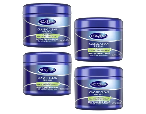 Vista 15 de Noxzema La Crema de Limpieza Profunda Original 2 onzas - (Paquete de 2)