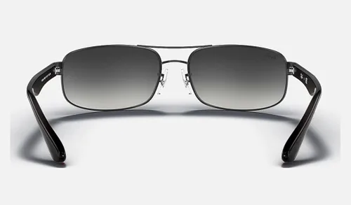 Vista 7 de Ray-Ban RB3445 Sunglasses For Men + BUNDLE with Designer iWear Complimentary Eyewear Care Kit