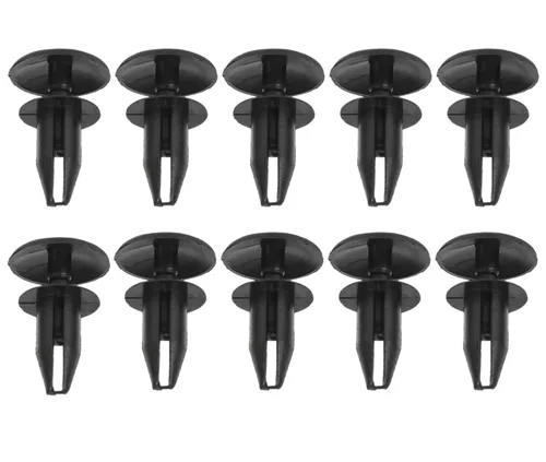 Vista 7 de 6 clips de moldeo para alerón de puerta trasera para Ram 1500 2500