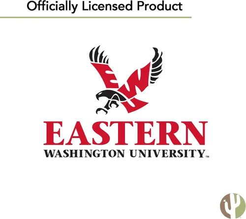 Vista 7 de Desert Cactus Eastern Washington University Baseball Hat Embroidered Cap Officially Licensed EWU Eastern Washington Eagles Brimmed Embroidered