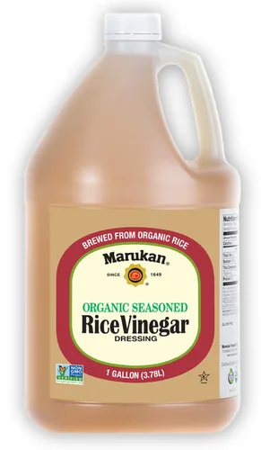 Vista 12 de Marukan Vinagre de arroz elaborado auténtico, 1 galón (paquete de 1)