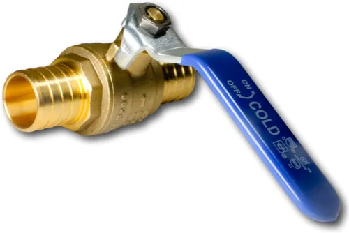 Vista 12 de XFITTING 2 piezas de válvula de bola Pex de 1 pulgada, 23-1-1 = 2X (2 paquetes)