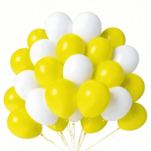 Vista 7 de Globos rojos y negros, paquete de 100 unidades, 12 pulgadas A1-rojo negro