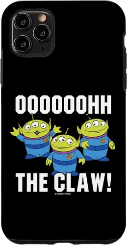 Vista 13 de Funda para iPhone 16 Disney Pixar Toy Story Aliens Ooooooh The Claw