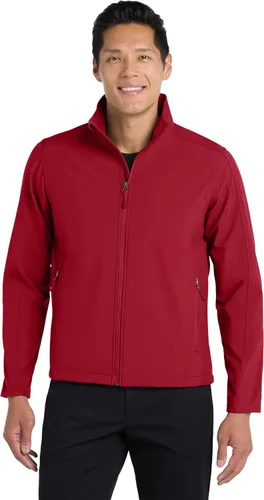 Vista 11 de Port Authority Chaqueta Core Soft Shell Negro