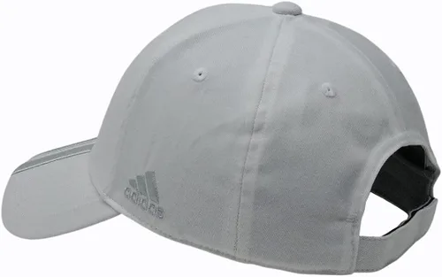 Vista 2 de adidas Gorra ajustable estructurada de tres rayas