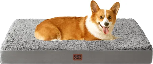 Vista 15 de EHEYCIGA Camas ortopédicas para perros, cama para perros con funda extraíble lavable, todos los tamaños de perros
