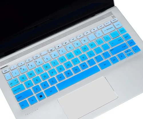 Vista 8 de Funda para teclado para HP Pavilion X360 14" y HP Laptop 14 14-dq 14-fq 14-dk 14m-dh 14-cd/ce/cf Series 14-cf0006dx/cf0012dx 14-dk0002dx