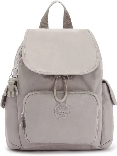 Vista 19 de Kipling Mini mochila City Pack para mujer, mochila ligera y versátil Negro (Black Noir)