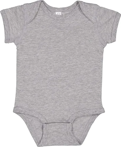 Vista 118 de RABBIT SKINS, Body de manga corta de jersey fino suave para bebé