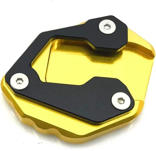 Vista 9 de Easygo - Repuesto para Yamaha MT-09 MT09 SP 2021 2022 soporte lateral de pie soporte para placa de soporte (negro)