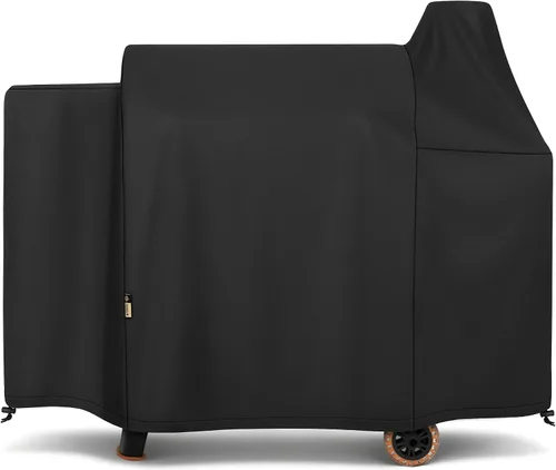 Vista 8 de Arcedo Cubierta para parrilla compatible con Pit Boss PBV3G1 - Cubierta para parrilla vertical Pit Boss PBV3G1, resistente al agua, para parrilla