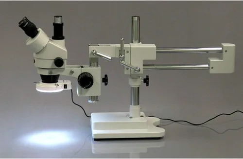 Vista 4 de AmScope LED-56S Anillo de luces microscópicas ledes con atenuador