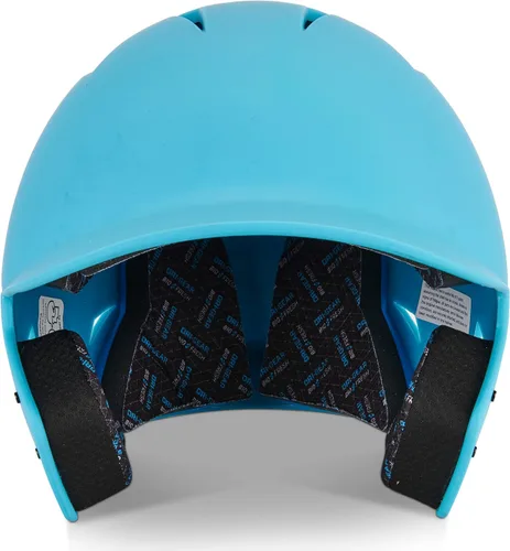 Vista 3 de Casco de Bateo HX de Champro Azul Carolina
