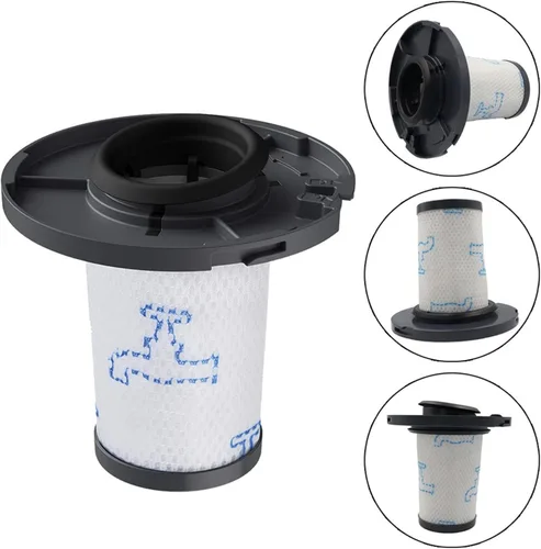 Vista 3 de EtliN 2 filtros compatibles con Rowenta RH99F1 X-Force Flex 14.60/15.60 RH98 RH99 Series Filtros de repuesto para aspiradoras, accesorios