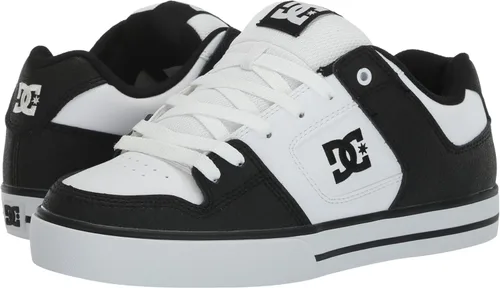 Vista 7 de DC Tenis para Hombre Pure Casual de Punta Redonda y Cordones