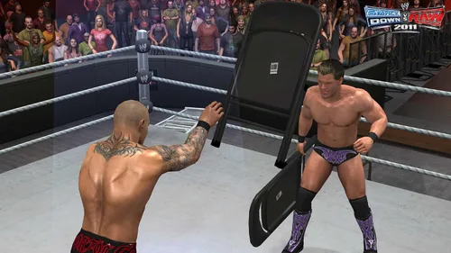 Vista 4 de WWE SmackDown vs. Raw 2011 - Playstation 3