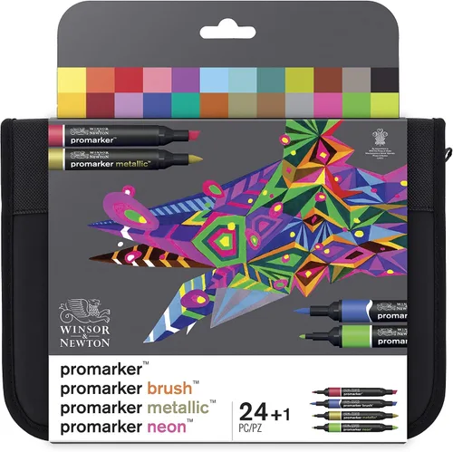 Vista 31 de Winsor & Newton ProMarker - Marcadores