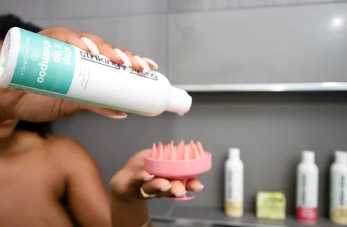 Vista 6 de Striking + Strong Step It Up Champú para cabello ondulado, rizado, rizado y rizado, sin sulfato, parabenos, silicona, ftalatos, DEA y tintes, 8