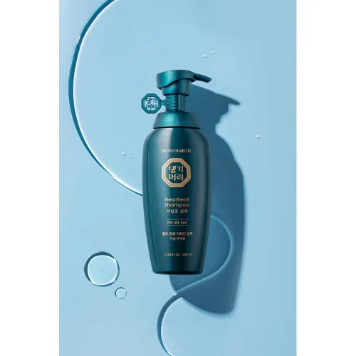 Vista 3 de DAENG GI MEO RI - Champú para cabello graso - Cuidado del cuero cabelludo coreano, control de sebo, extractos de hierbas - Limpiador para el cabello