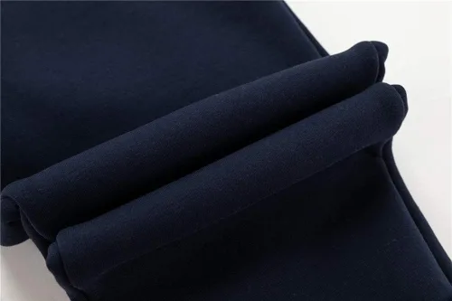 Vista 6 de UNACOO Pantalones casuales suaves y cálidos con forro polar Sherpa para niños y niñas (de 3 a 12 años)