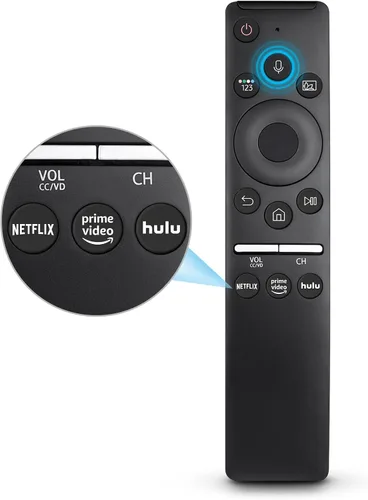 Vista 9 de Pack de 2 fundas protectoras de silicona para control remoto Samsung, compatibles con la funda protectora de control remoto de TV Samsung serie