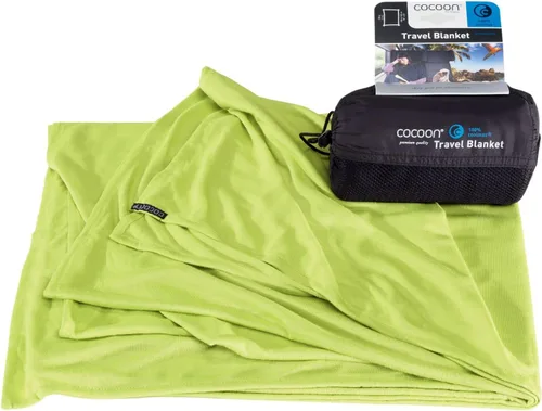 Vista 7 de Manta Cocoon CoolMax Rojo (Monks Red)