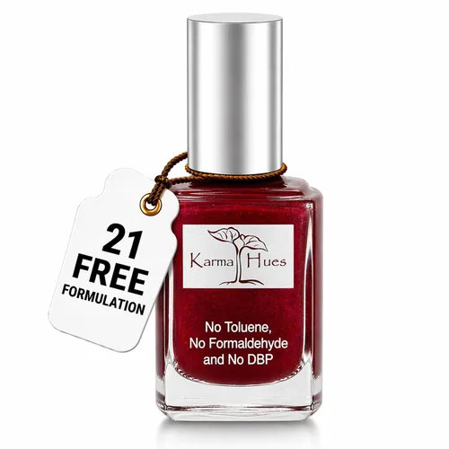 Vista 32 de Karma Organic Esmalte de Uñas Natural - Arte de Uñas No Tóxico, Pintura de Uñas Vegana y Libre de Crueldad (10° Aniversario)