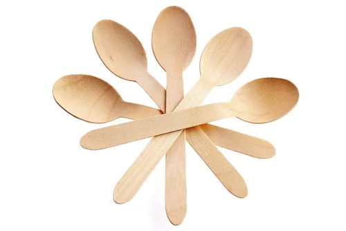 Vista 9 de Perfect Stix Cucharas desechables de madera de 6 pulgadas de longitud (paquete de 100)