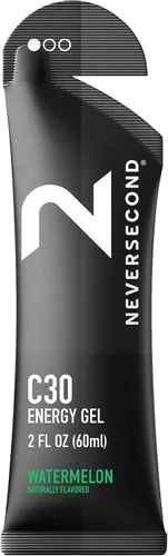 Vista 14 de Neversecond Gel energético C30, nutrición e hidratación de rendimiento, gel energético Never2 para ultra triatlones, ciclismo y maratones